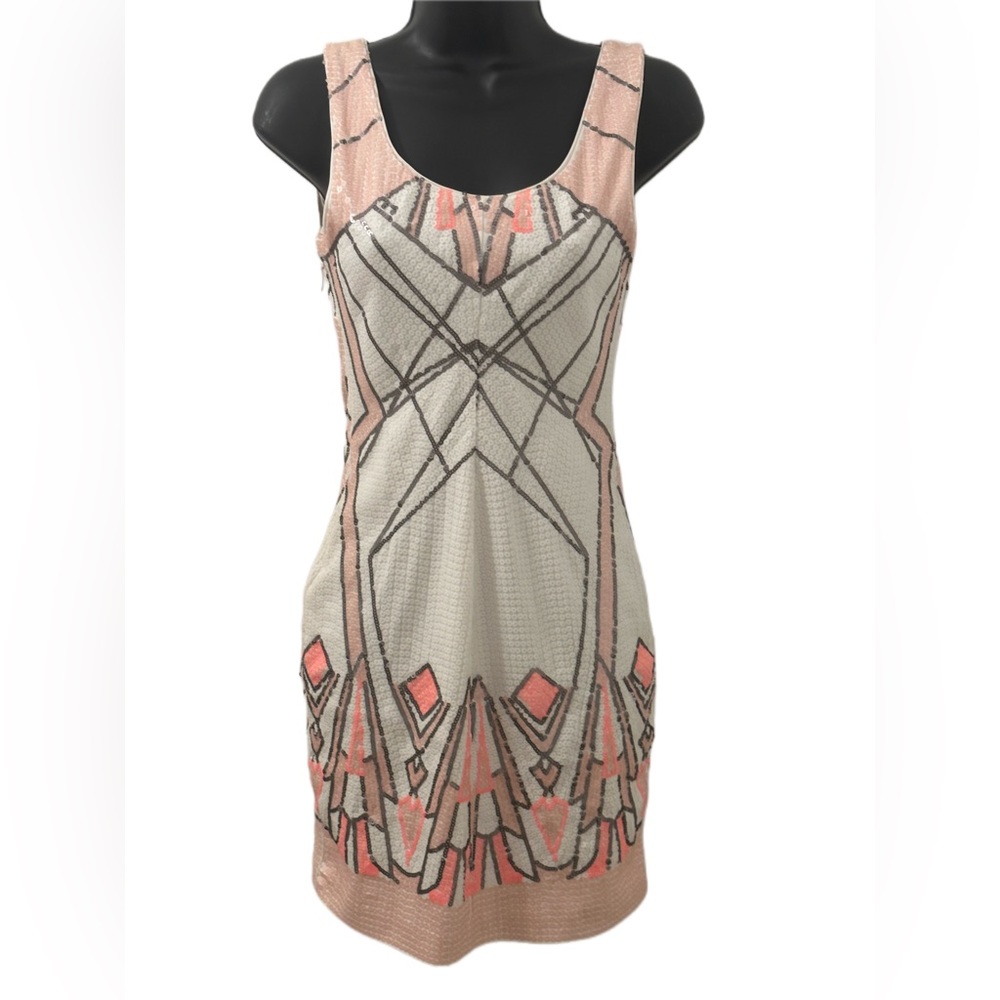 Bebe Sequin Dress size XXS